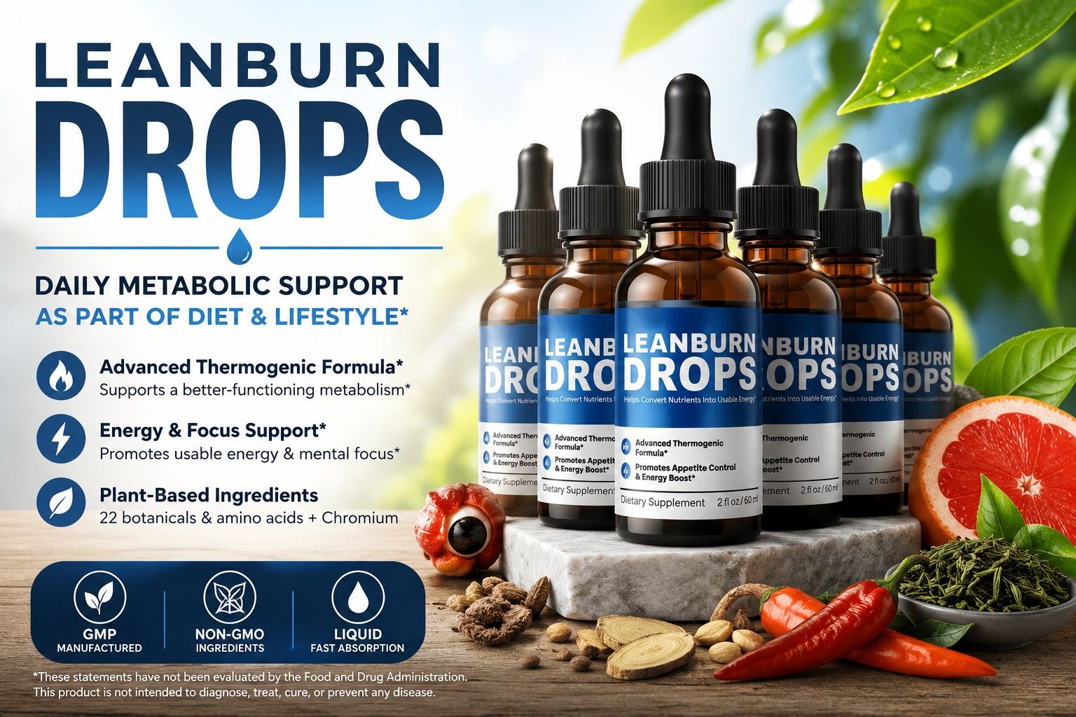 LeanBurn Drops