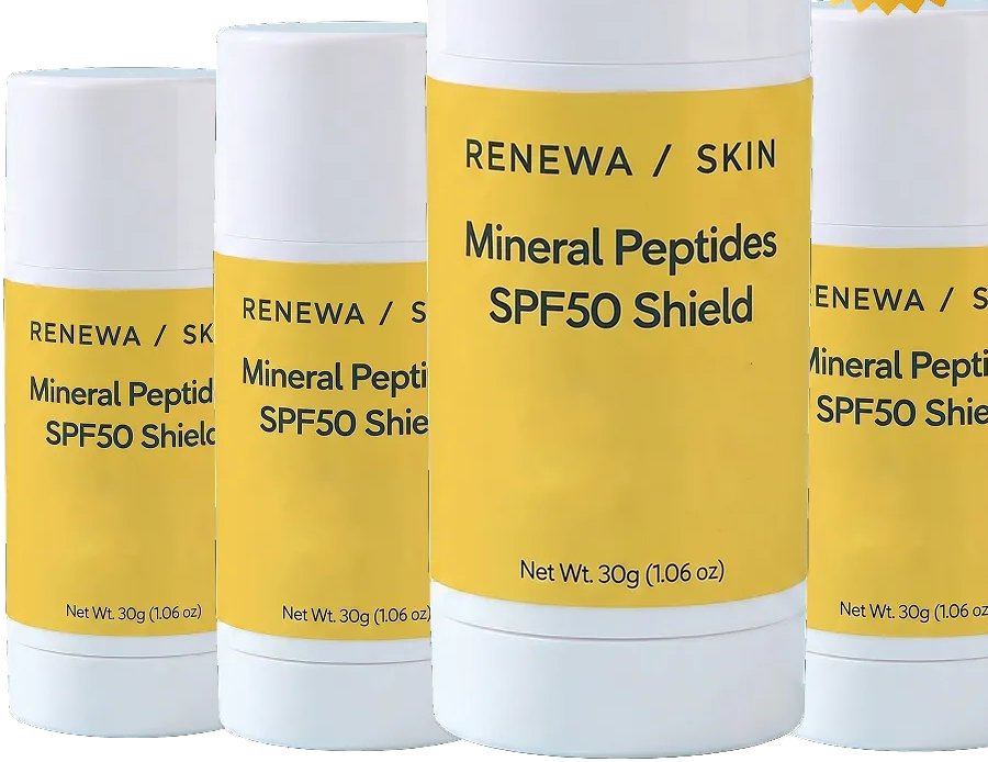 RenewaSkin Mineral Peptides SPF50 Shield